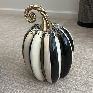 Mackenzie Childs Pumpkin